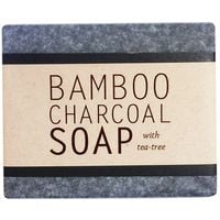 Kalyan Bamboo Charcoal Soap with Tea Tree